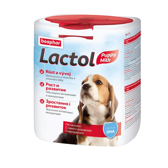 Piens kucēniem Beaphar Lactol Puppy 500g