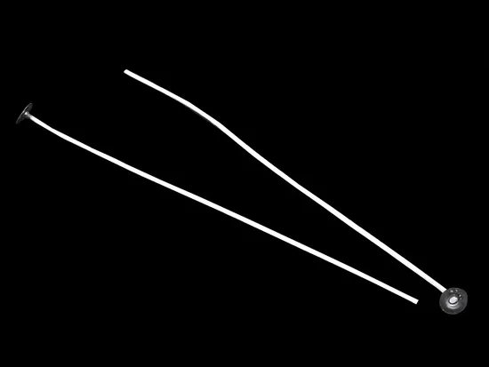 Candle Making Candle Wick with Base Sustainer Tab 20 cm