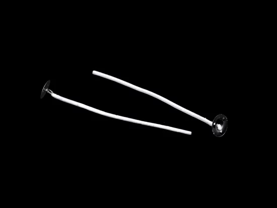 Candle Making Candle Wick with Base Sustainer Tab 8.5 cm