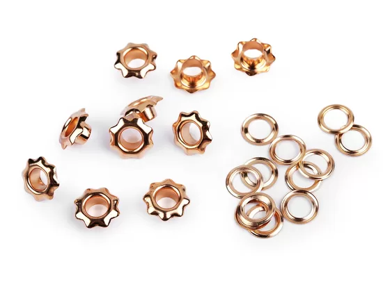 Spiedpogas iekšējais Ø5 mm / ārējais Ø11 mm Ziedi (uz vietas)