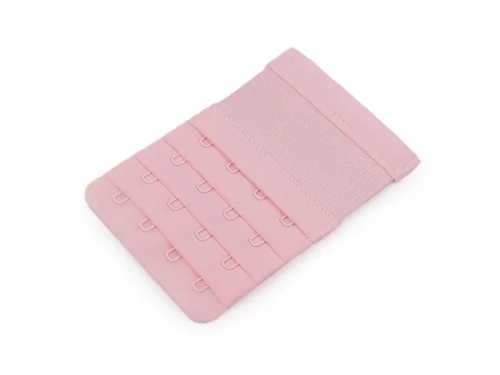 Bra Extenders Eye Tape, width 70 mm 4-rows pink