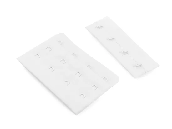 Krūštura aizdare 5 āķīši 75 mm balta (uz vietas)