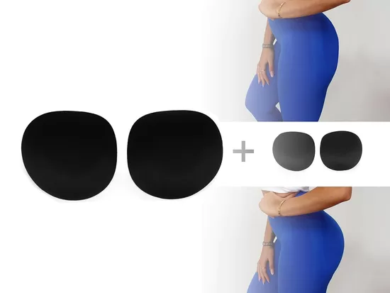 Shaping butt pads 17x17cm
