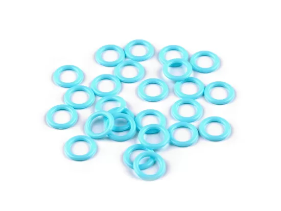 Plastic ring / knitting aid Ø12 mm