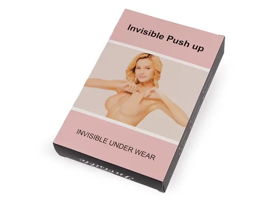 Neredzams push up pielīmējamas krūšu bļodiņas Ø13.5 cm
