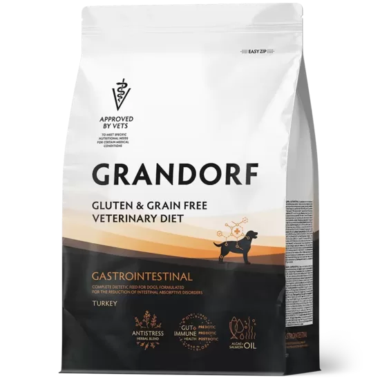 Grandorf Gastrointestinal Adult All Breeds turkey 3 kg dog dry food