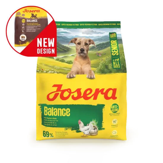 Josera Super Premium Balance 900g dog dry food