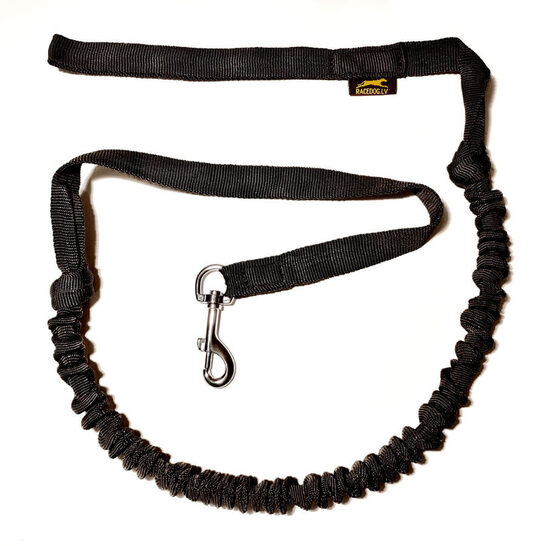 RACEDOG elastīgā pavada 2.5 m (baikdžoringam, skūterim)