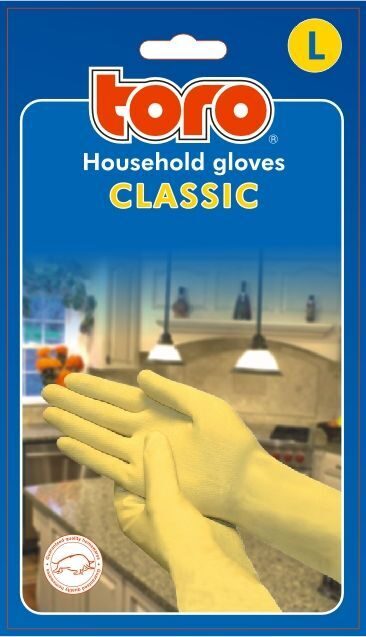  Toro Gumijas cimdi L mazie 50g