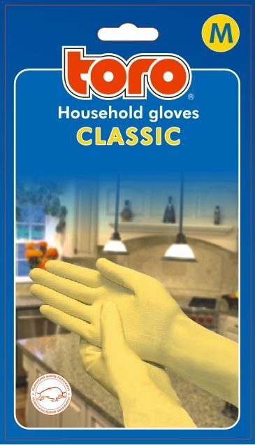  Toro Gumijas cimdi M mazie 50g