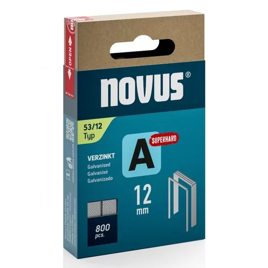Novus A53 veida skavas tips A-53/12 SH (uz vietas)