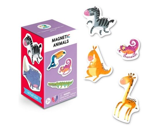 Magnēti komplekts dzīvnieki 10 gab.