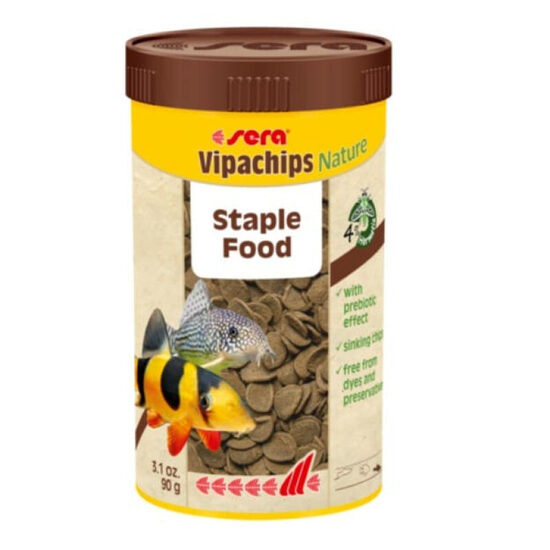 Barība zivīm Sera Vipachips 250ml (90g)