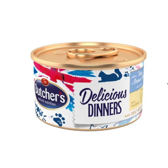 Butchers WCC Classic DD tuna/sea fish mousse 85g