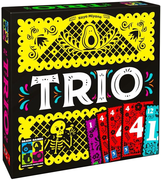 Kāršu spēle Brain Games Trio