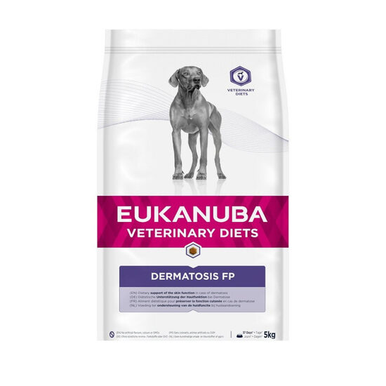 Dog dry food Eukanuba Veterinary Diets Dermatosis FP 5 kg