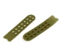 Cepure Plastmasas aizvietošanas aizvēršanas klipsis 20 mm haki (uz vietas)