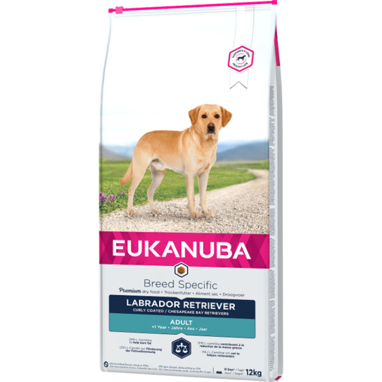 Dog dry food Eukanuba Adult Labrador Retriever 12 kg