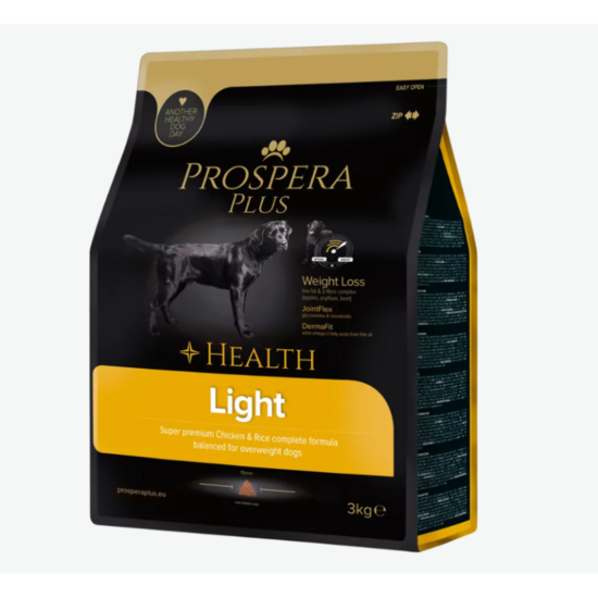 Dog dry food Prospera Plus Light 3 kg