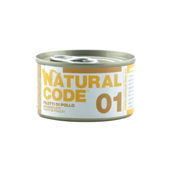 Natural Code 01 Chicken Fillet 85g