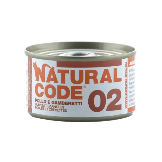 Natural Code 02 Vista and Shrimp 85g
