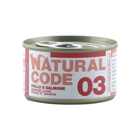 Natural Code 03 Vista and Salmon 85 g