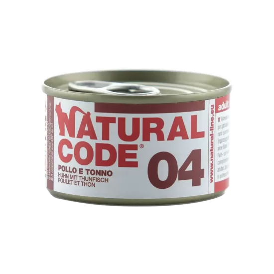 Natural Code 04 Vista un tuncis 85g