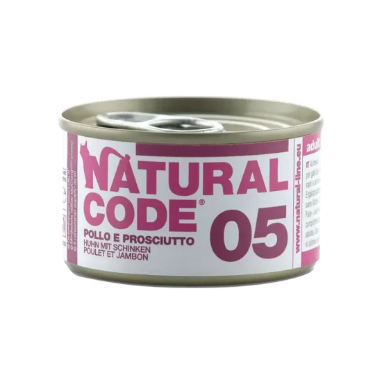 Natural Code 05 Vista and Ham 85g