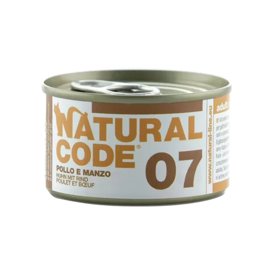 Natural Code 07 Chicken and Beef 85g