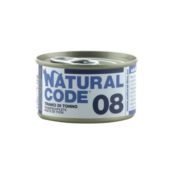 Natural Code 08 Tuna Slices 85g