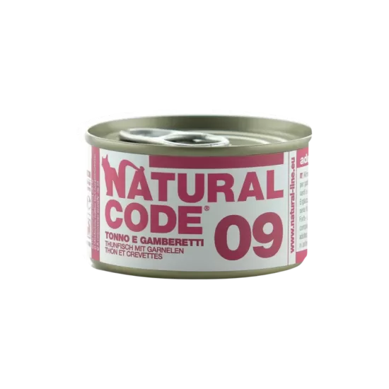 Natural Code 09 Tuna and Shrimp 85g