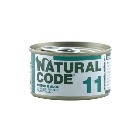 Natural Code 11 Tuncis un alveja 85g