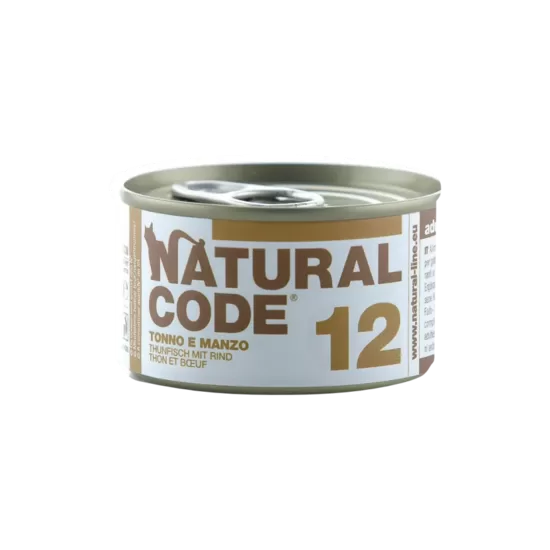Natural Code 12 Tuncis un liellops 85g