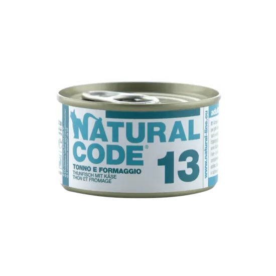 Natural Code 13 Tuncis un siers 85g
