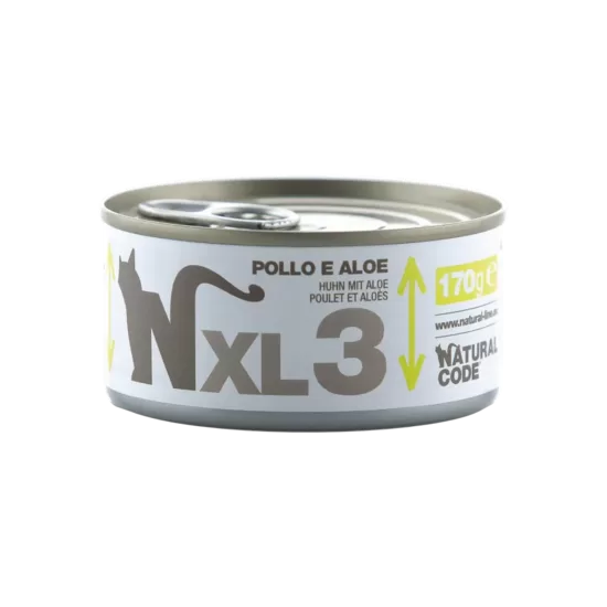 Natural Code XL 3 Vista un alveja 170g