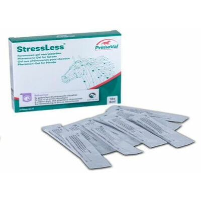 Zirgu piedevas PrimeVal StressLess feromonuželeja 10x5ml
