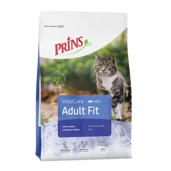 PRINS VitalCare ADULT FIT kaķu sausā barība 1,5 kg