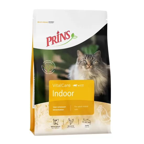 PRINS VitalCare INDOOR sausā kaķu barība 10 kg