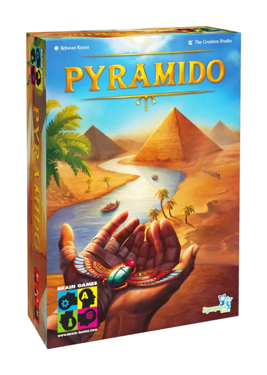 Galda spēle Pyramido (uz vietas)