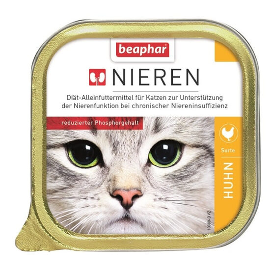 Beaphar Nieren Nierdieet HUHN 100g