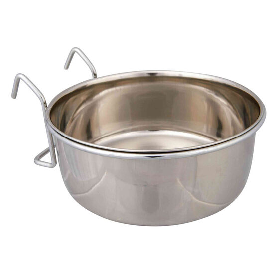 Barotava Trixie Stainless steel bowl with holder 900 ml/ø 14 cm