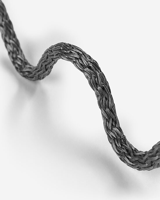 Polypropylene twine graphite 4 mm 350 m