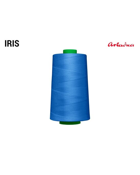 Threads Ariadna Iris 40 blue for machine embroidery