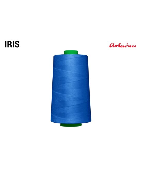 Threads Ariadna Iris 40 blue for machine embroidery