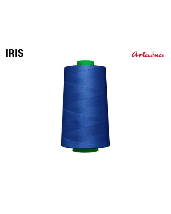 Threads Ariadna Iris 40 blue for machine embroidery