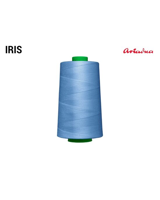 Threads Ariadna Iris 40 blue for machine embroidery