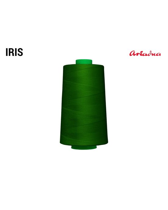Threads Ariadna Iris 40 green for machine embroidery