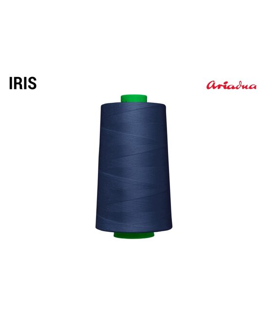 Threads Ariadna Iris 40 blue for machine embroidery