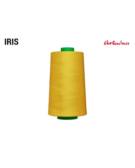 Poliestera diegs Ariadna Iris 40 oranžs mašīnizšūšanai (uz vietas)