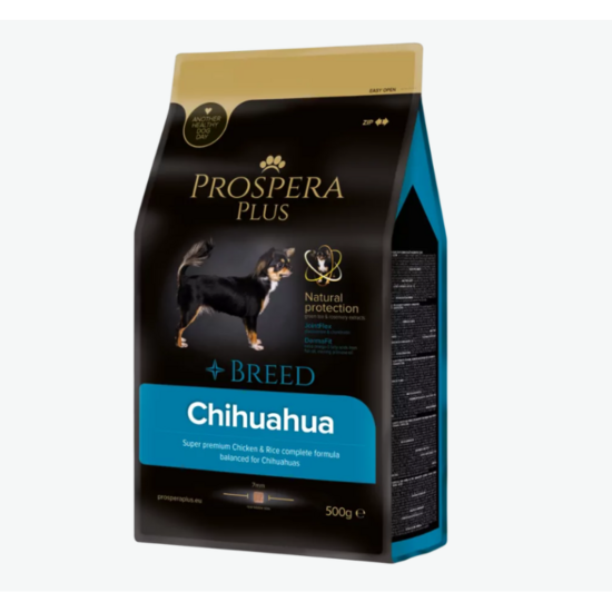 dog dry food Prospera Plus Chihuahua 0,5 kg
